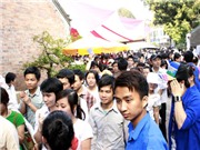 Bóng đá anh, ngoại hạng anh, lịch thi đấu euro 2012, Chen chúc “Ngày hội Đọc sách 2011” tại Văn Miếu